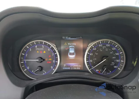 2014 Infiniti Q50 Premium z USA, uszkodzony, nr VIN JN1BV7AP3EM690621